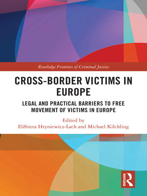 cover image of Cross-border Victims in Europe